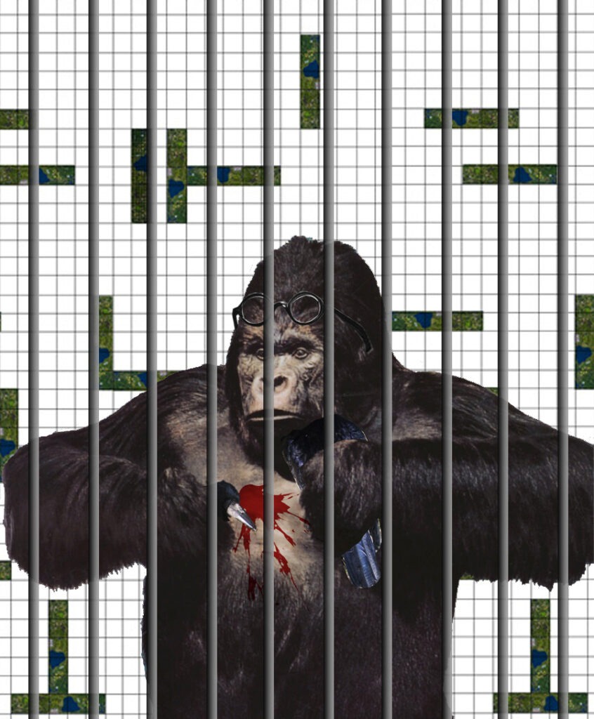 King Kong's Cage Casabella cover revisited